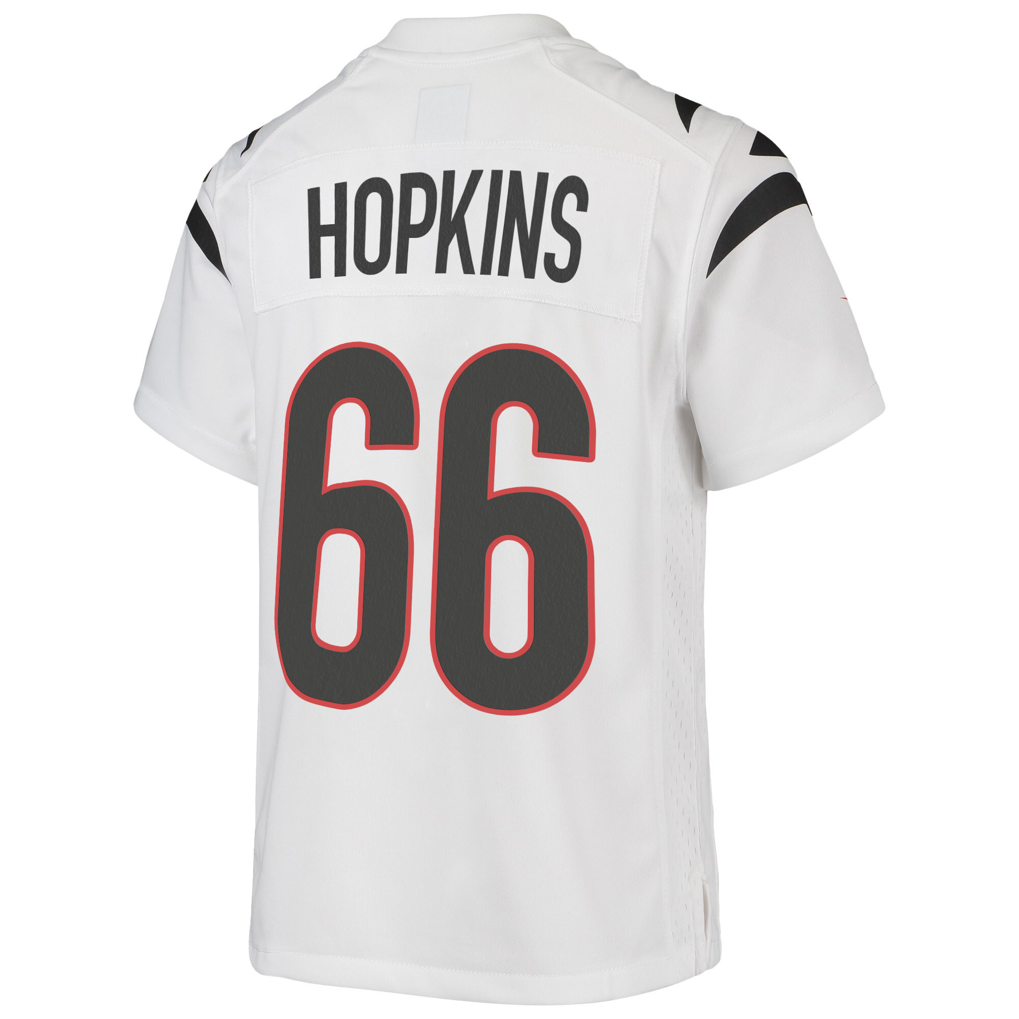 Super Bowl LVI Champions Cincinnati Bengals Trey Hopkins 66 White Youth's Jersey Jersey