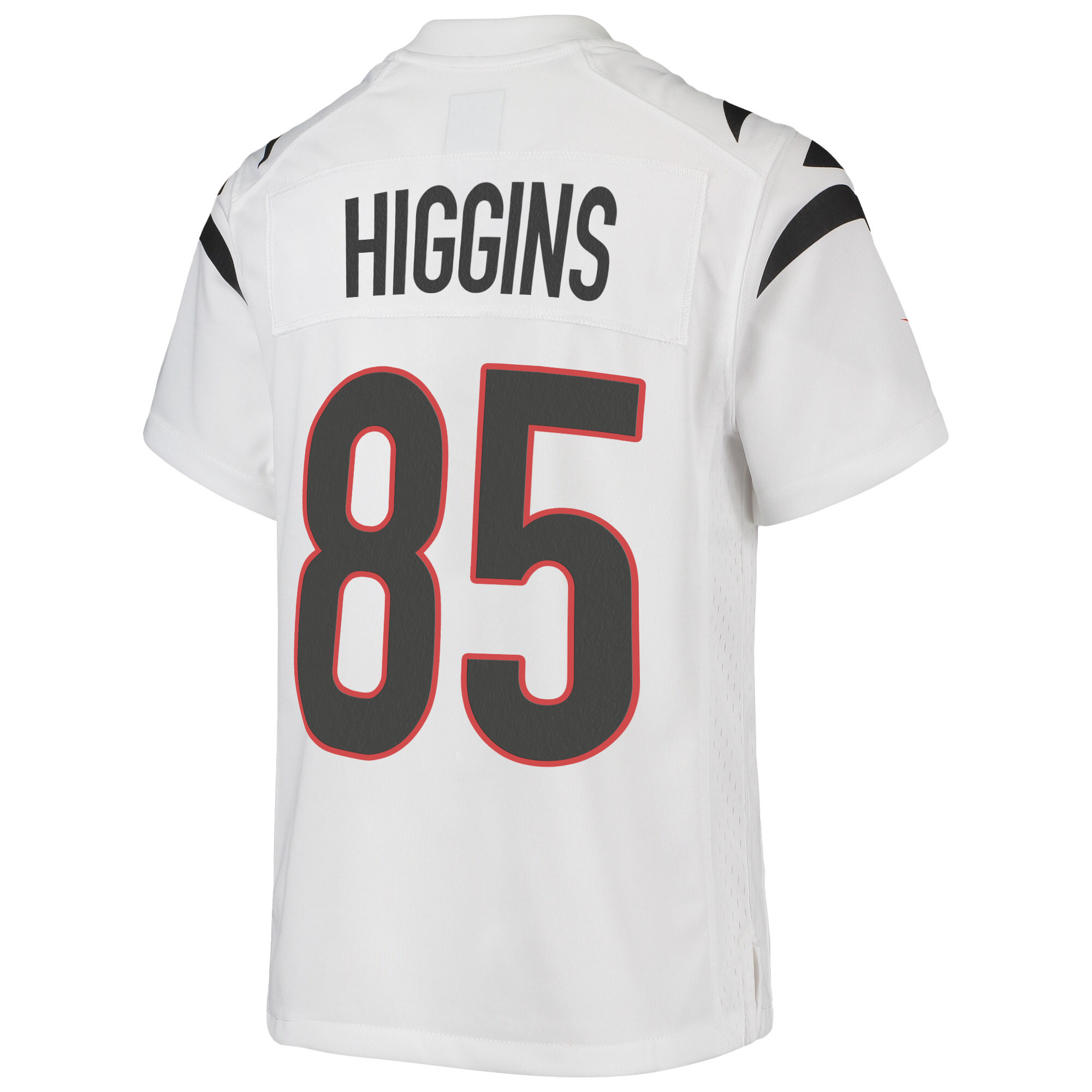Super Bowl LVI Champions Cincinnati Bengals Tee Higgins 85 White Youth's Jersey Jersey