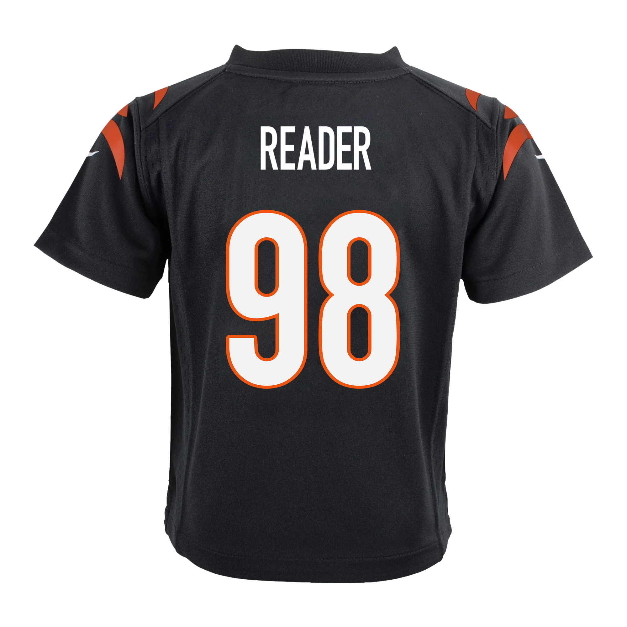 Super Bowl LVI Champions Cincinnati Bengals D.J. Reader 98 Black Youth's Jersey Jersey