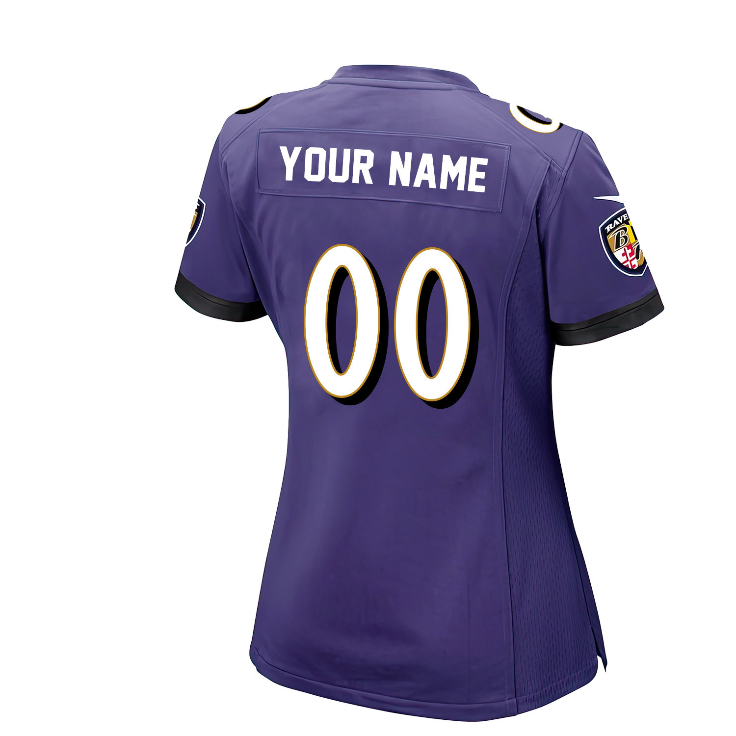 Baltimore Ravens 2X Super Bowl Champions Jersey - Women, Purple