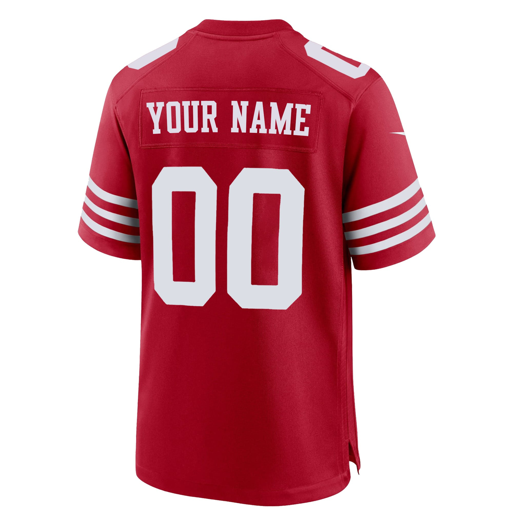San Francisco 49ers Super Bowl LVIII Vintage Game Jersey - Men, Red V42