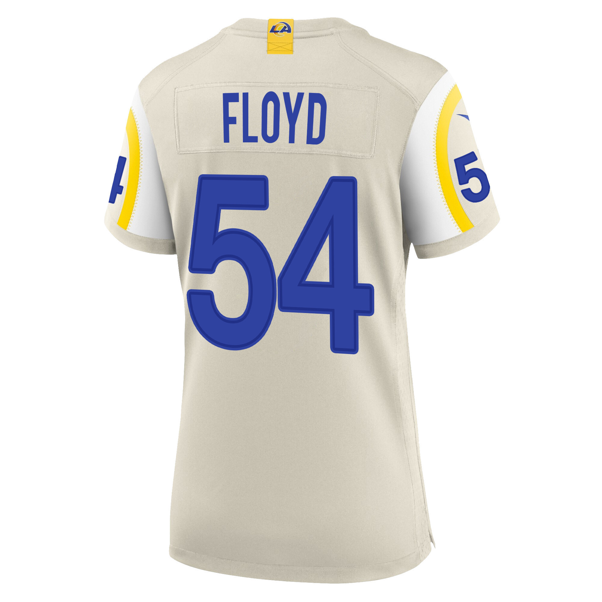 Super Bowl LVI Champions Los Angeles Rams Leonard Floyd 54 Bone Women's Jersey Jersey