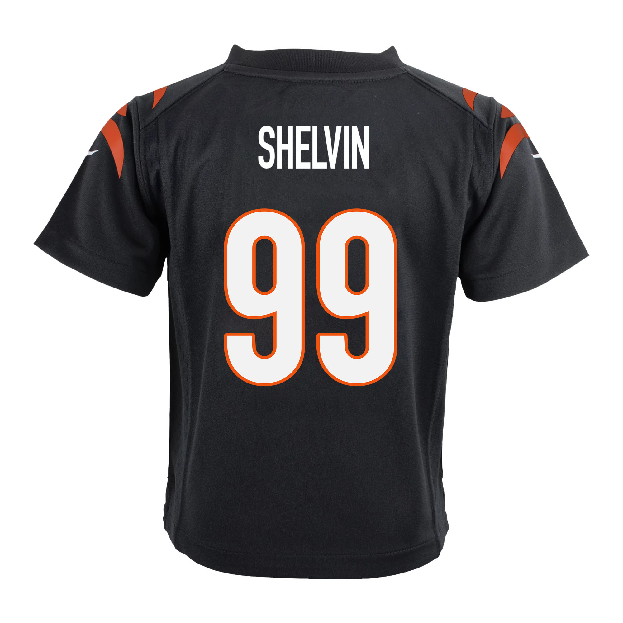 Super Bowl LVI Champions Cincinnati Bengals Tyler Shelvin 99 Black Youth's Jersey Jersey