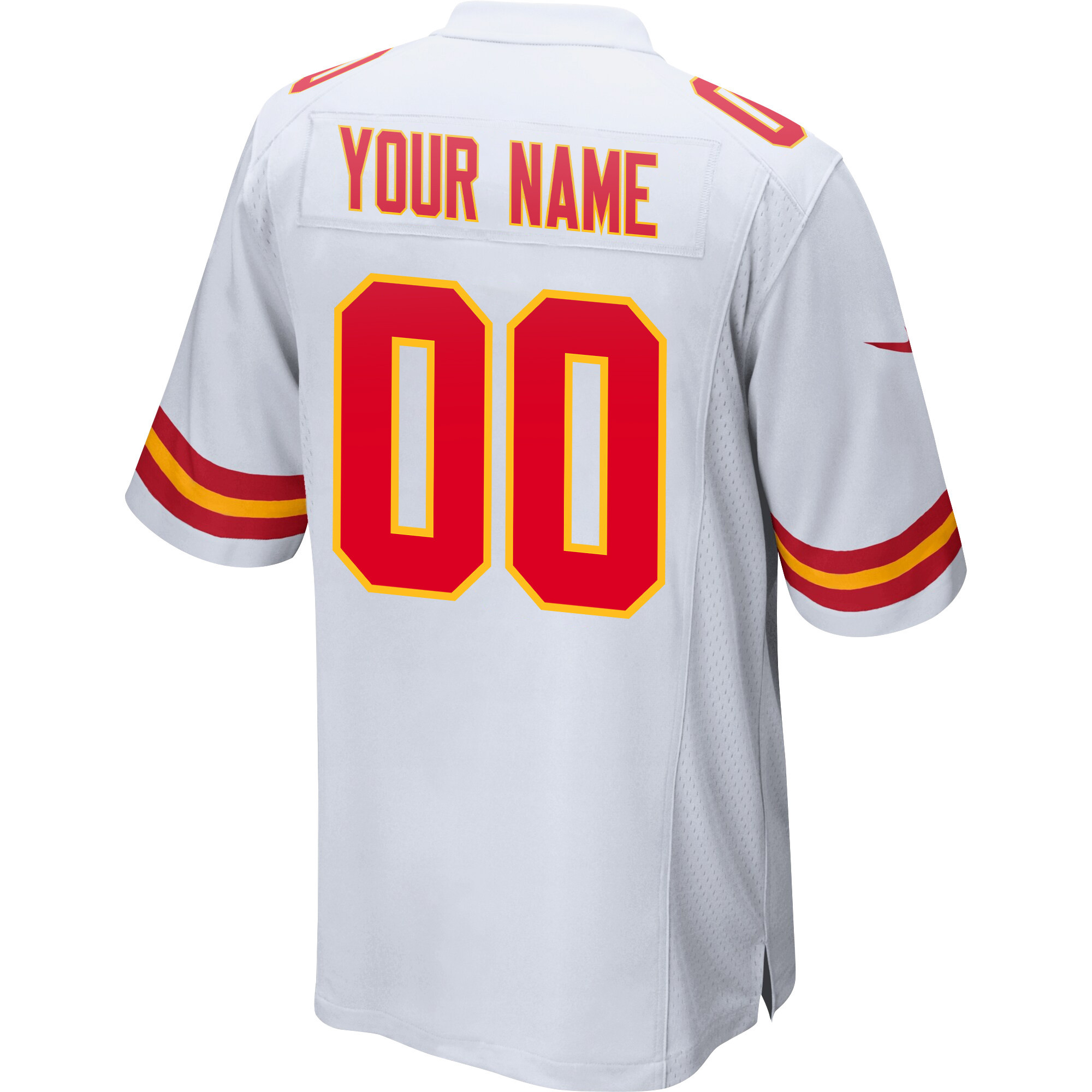 Kansas City Chiefs Super Bowl LVIII Thanks For Memories Game Custom Men Jersey - White