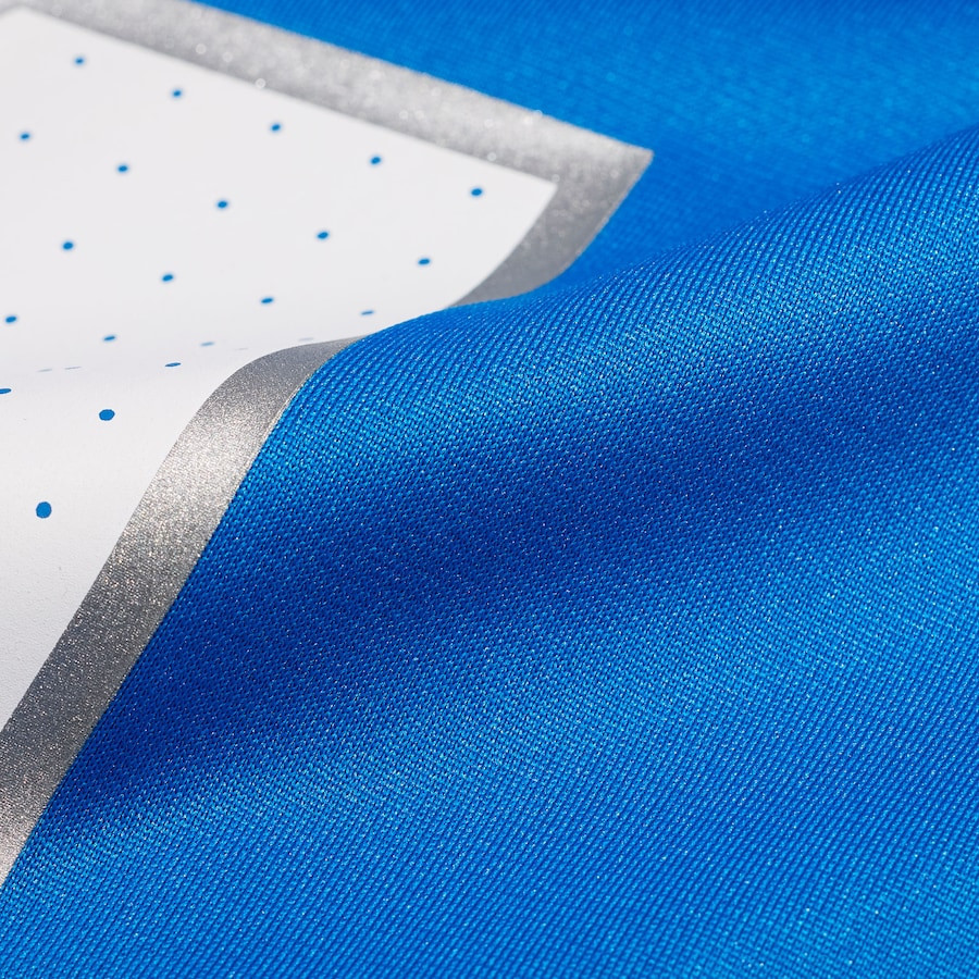 Michael Niese #62 Detroit Lions Super Bowl LIX Jersey - Men's - Blue