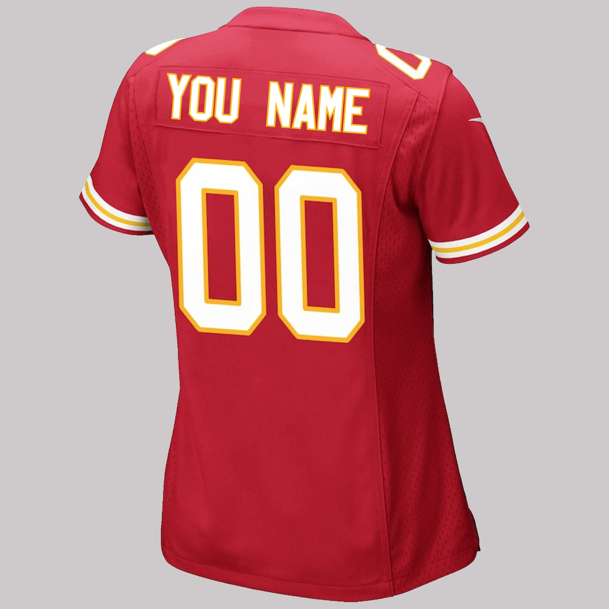 Kansas City Chiefs Super Bowl LVIII Game Style Jersey - Women, Red V1