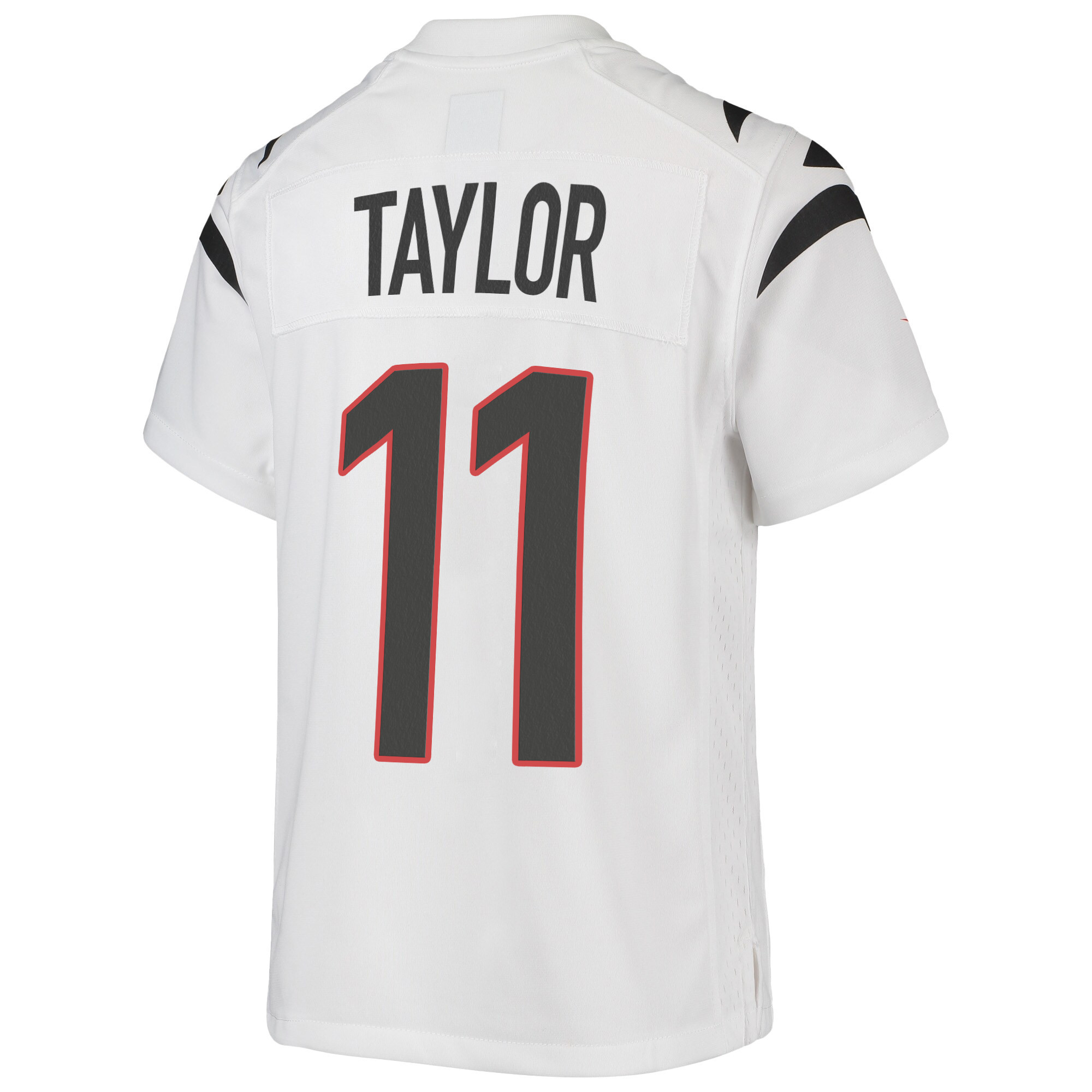Super Bowl LVI Champions Cincinnati Bengals Trent Taylor 11 White Youth's Jersey Jersey