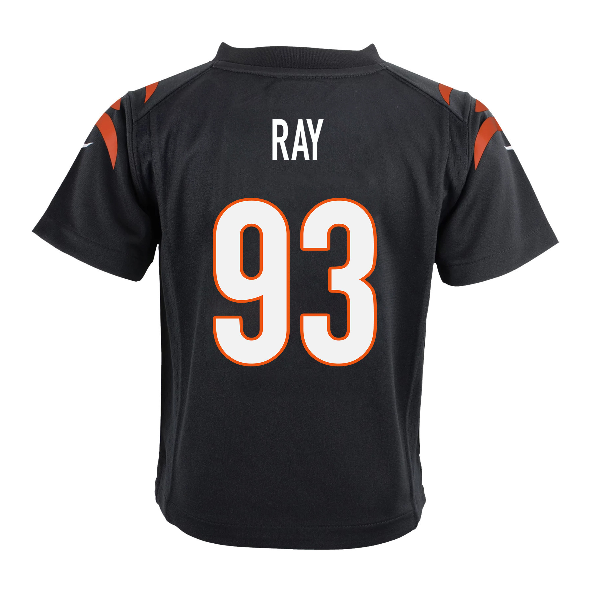 Super Bowl LVI Champions Cincinnati Bengals Wyatt Ray 93 Black Youth's Jersey Jersey