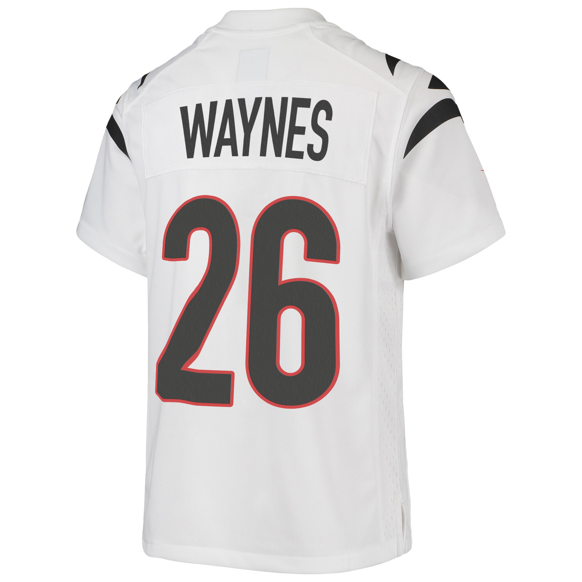 Super Bowl LVI Champions Cincinnati Bengals Trae Waynes 26 White Youth's Jersey Jersey