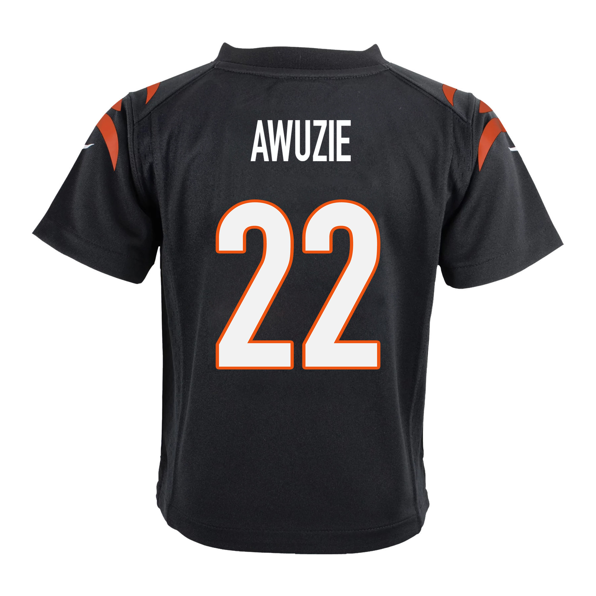 Super Bowl LVI Champions Cincinnati Bengals Chidobe Awuzie 22 Black Youth's Jersey Jersey
