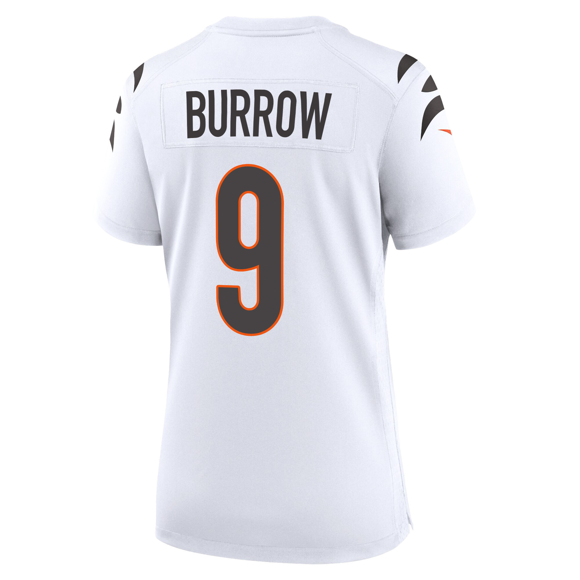 Super Bowl LVI Champions Cincinnati Bengals Joe Burrow 9 White Women's Jersey Jersey