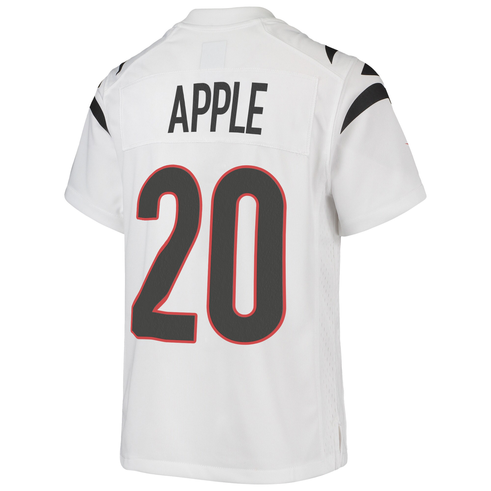 Super Bowl LVI Champions Cincinnati Bengals Eli Apple 20 White Youth's Jersey Jersey