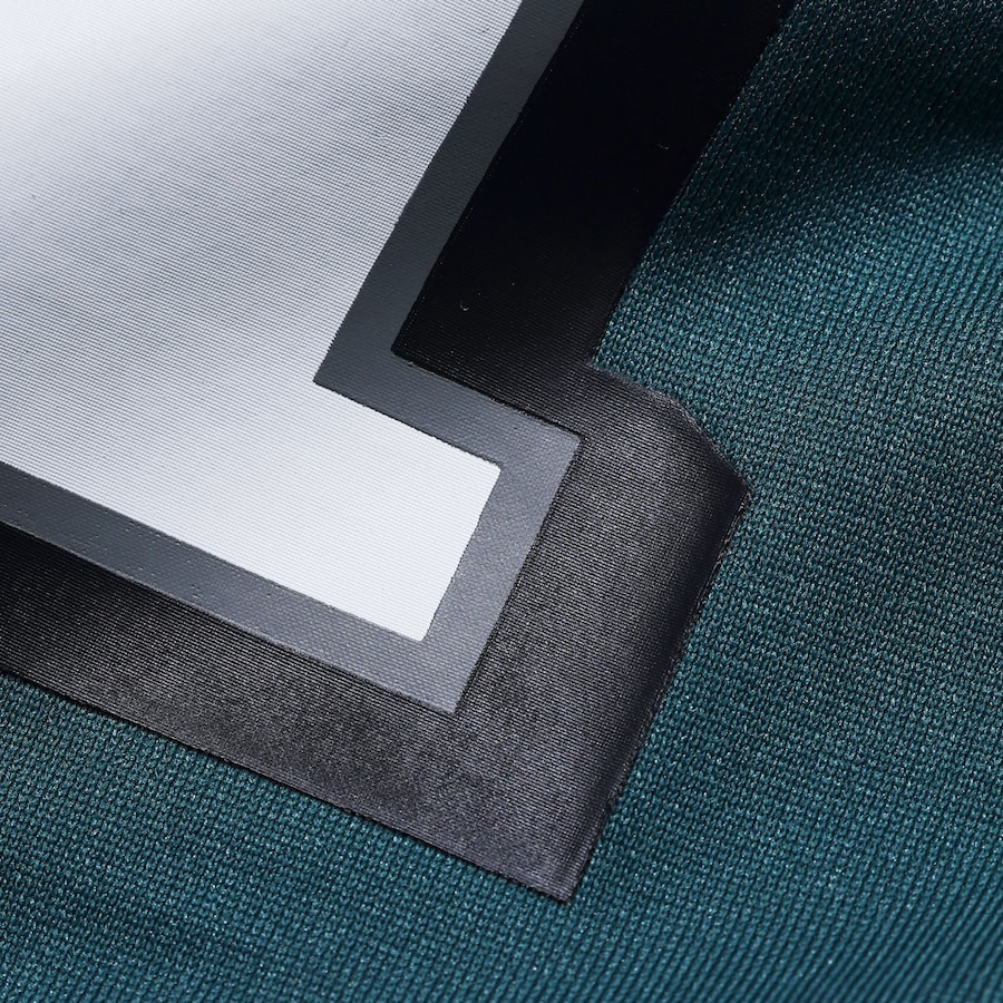 Isaiah Rodgers #34 Philadelphia Eagles Super Bowl LIX Jersey - Men's - Midnight Green