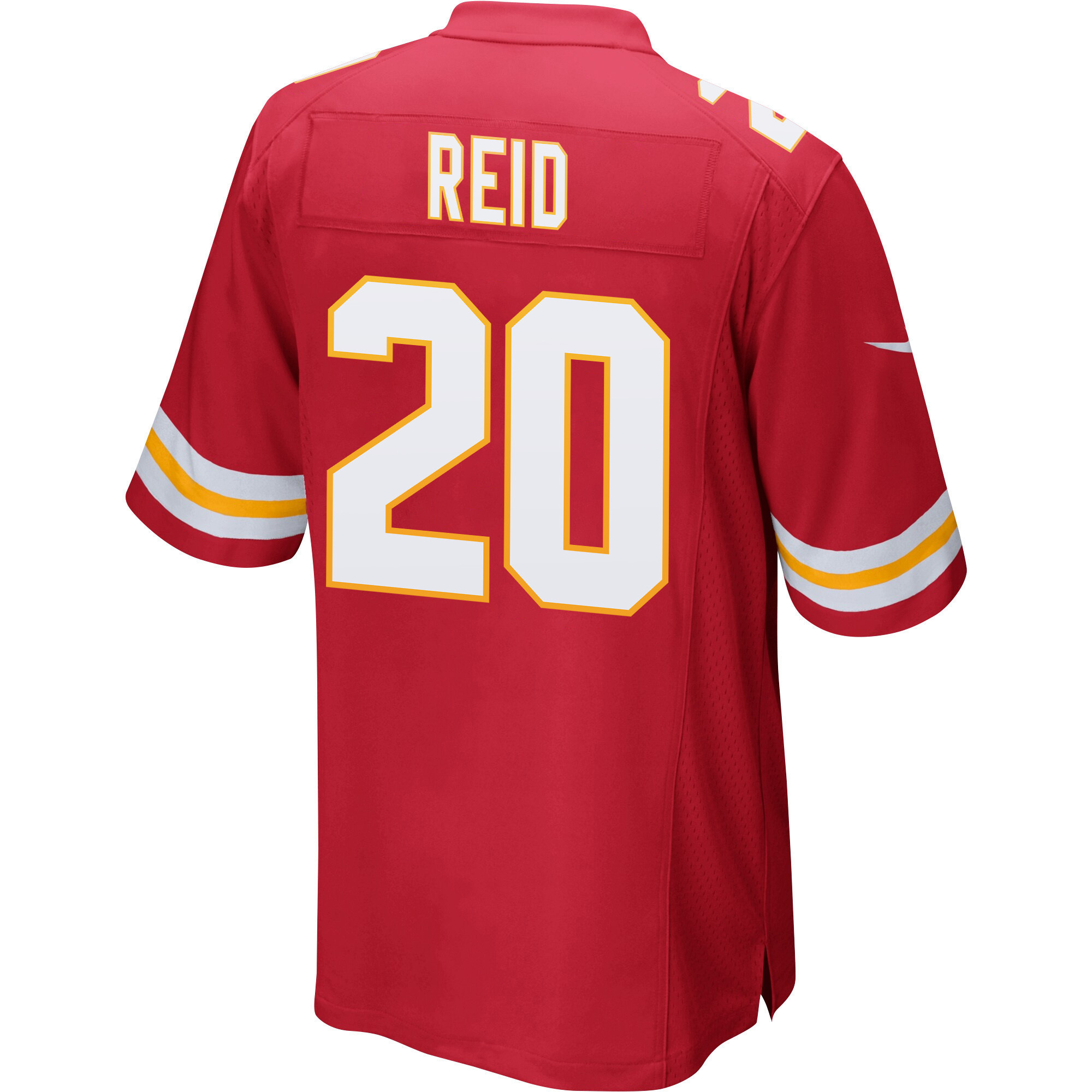 Justin Reid 20 Kansas City Chiefs Super Bowl LVII Champions Men Game Jersey - Red