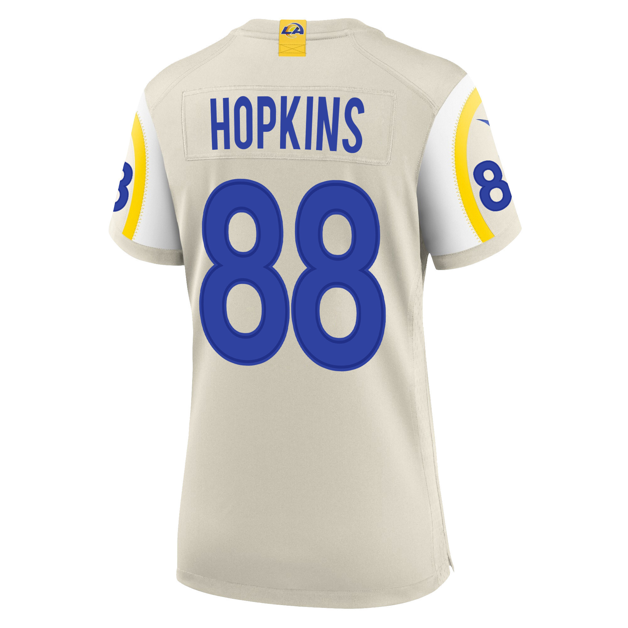 Super Bowl LVI Champions Los Angeles Rams Brycen Hopkins 88 Bone Women's Jersey Jersey
