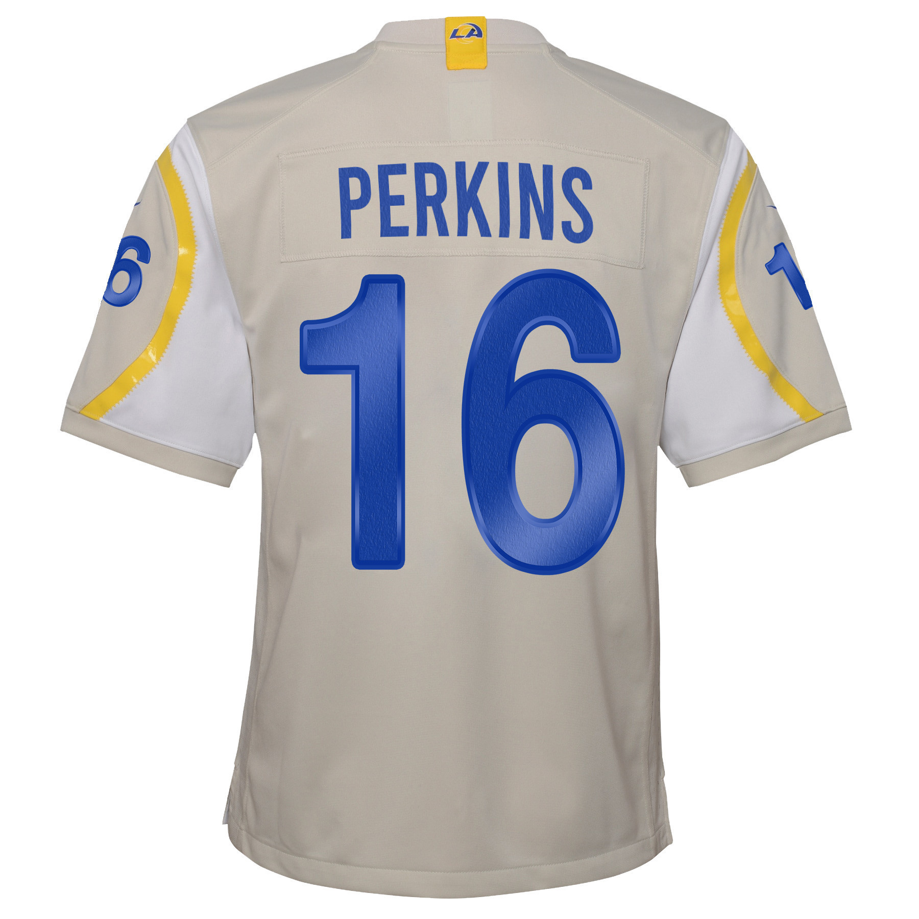 Super Bowl LVI Champions Los Angeles Rams Bryce Perkins 16 Bone Youth's Jersey Jersey