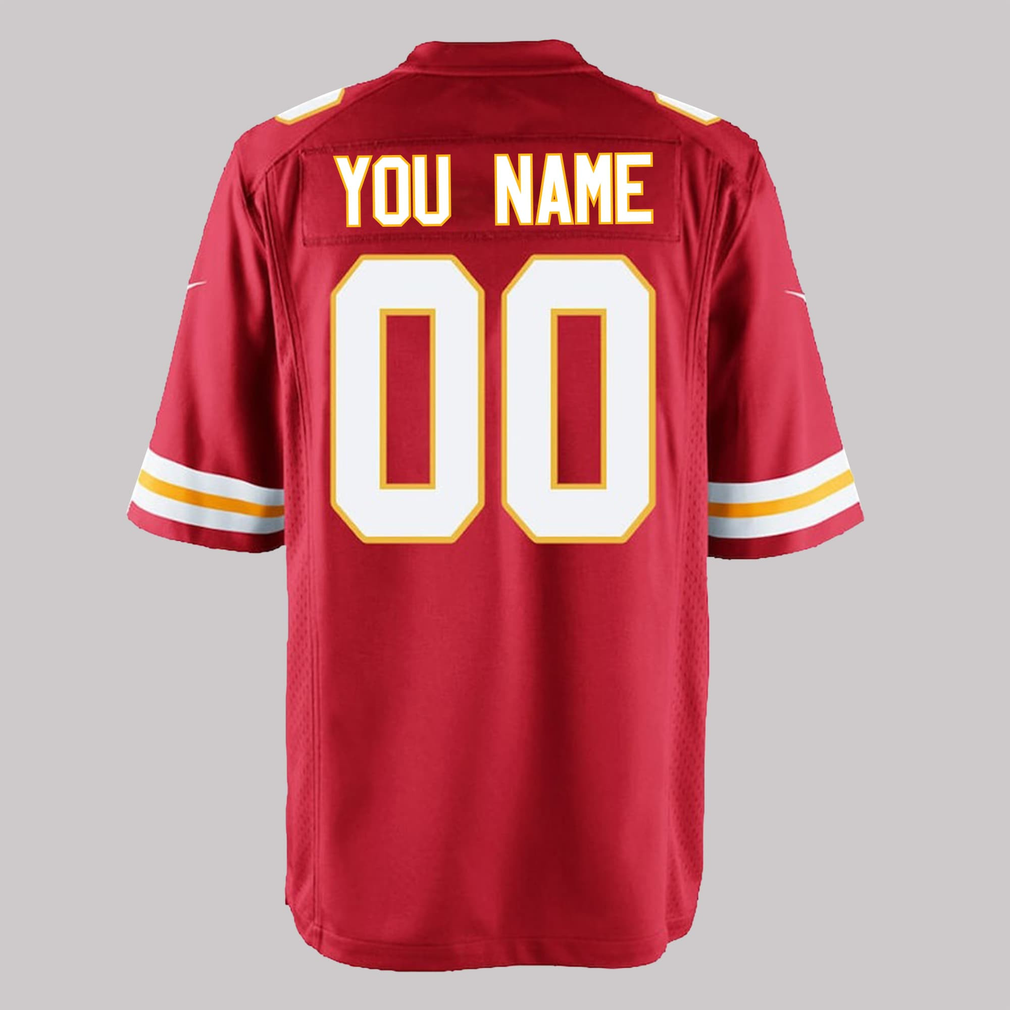 Kansas City Chiefs Super Bowl LVIII Game Style YOUTH Jersey - Red V2