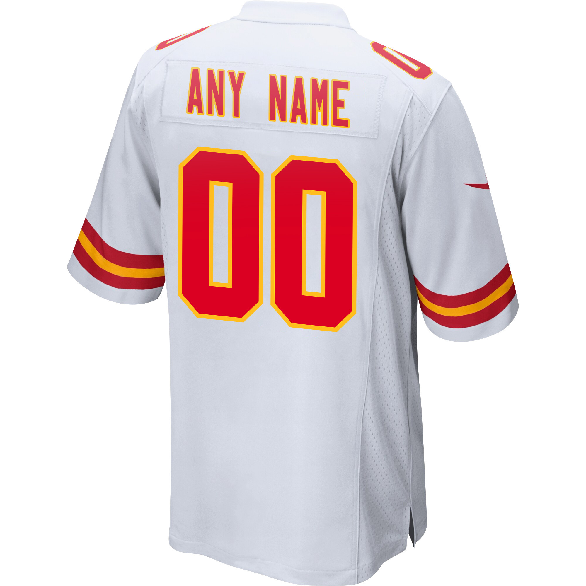 Kansas City Chiefs Super Bowl LVIII Champions Under The Lights Game Custom Men Jersey - White