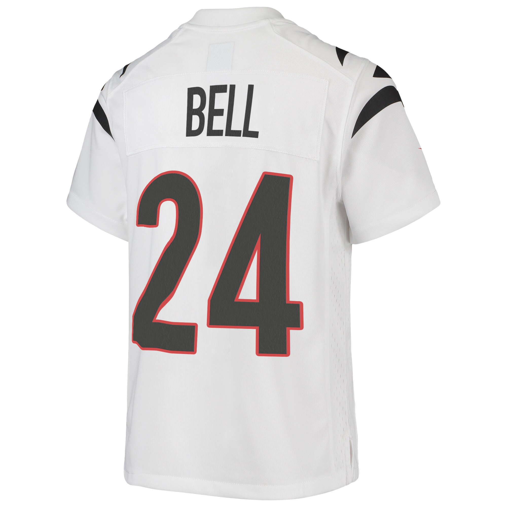 Super Bowl LVI Champions Cincinnati Bengals Vonn Bell 24 White Youth's Jersey Jersey