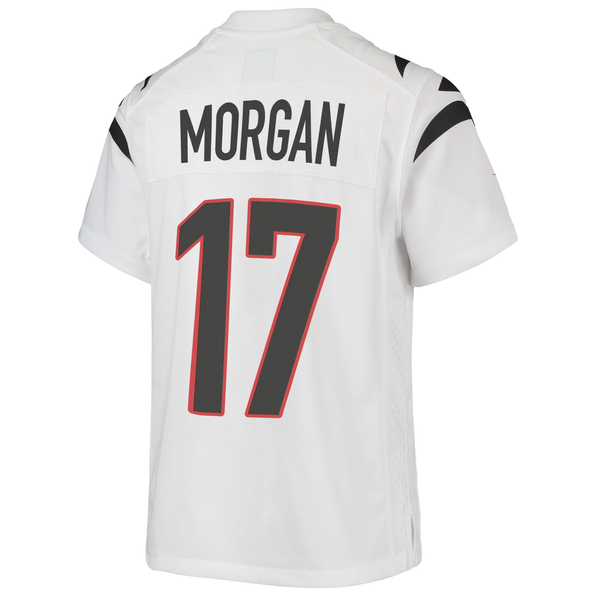 Super Bowl LVI Champions Cincinnati Bengals Stanley Morgan 17 White Youth's Jersey Jersey