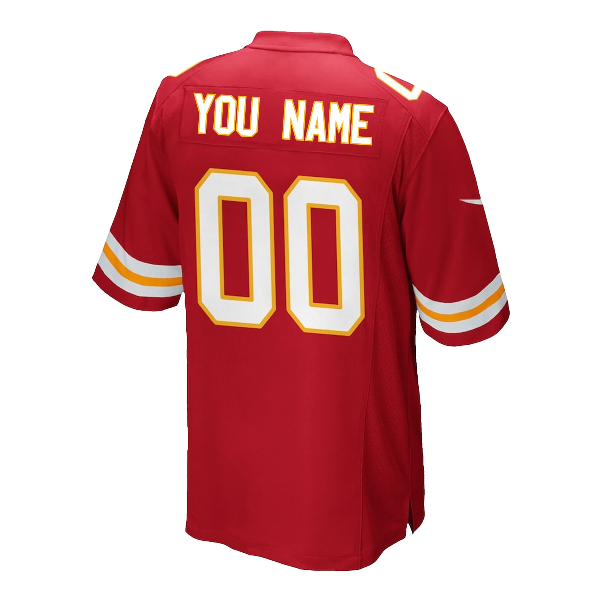 Kansas City Chiefs Super Bowl LVIII Vintage Game Jersey - Men, Red V42