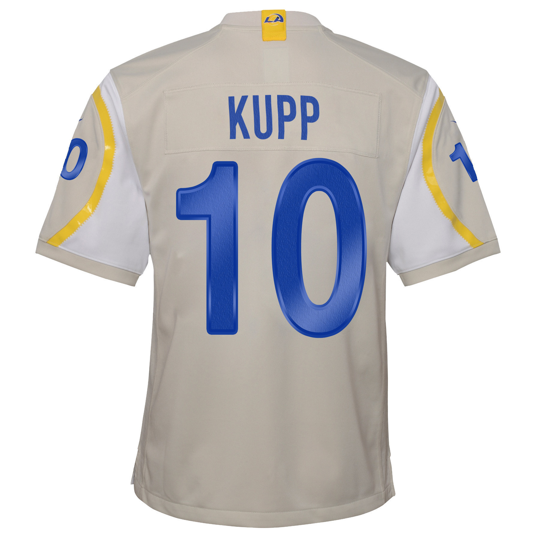 Super Bowl LVI Champions Los Angeles Rams Cooper Kupp 10 Bone Youth's Jersey Jersey