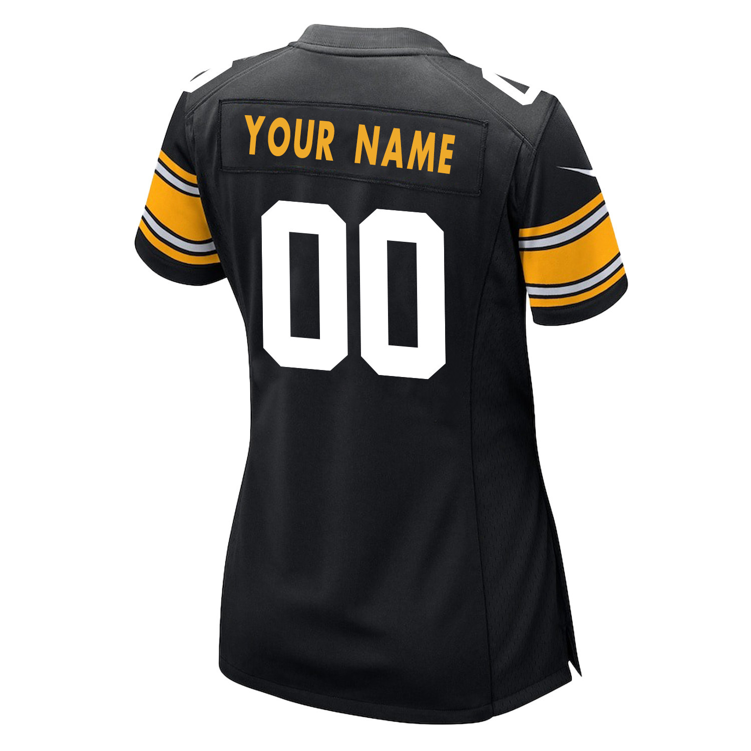 Pittsburgh Steelers 6X Super Bowl Champions Jersey - Women, Black