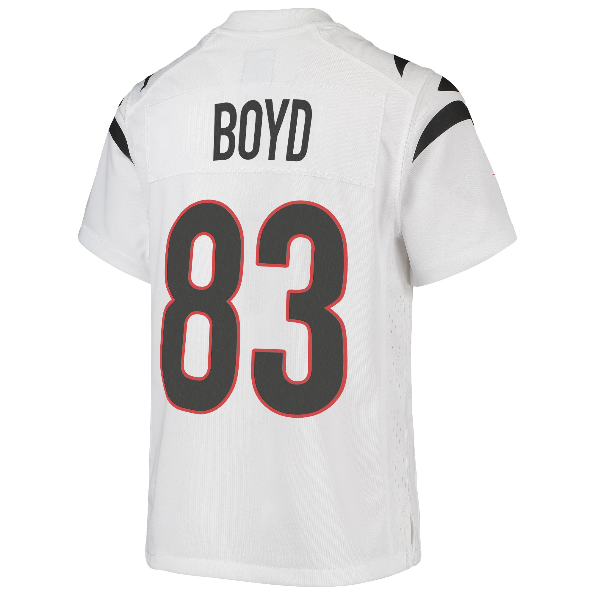 Super Bowl LVI Champions Cincinnati Bengals Tyler Boyd 83 White Youth's Jersey Jersey
