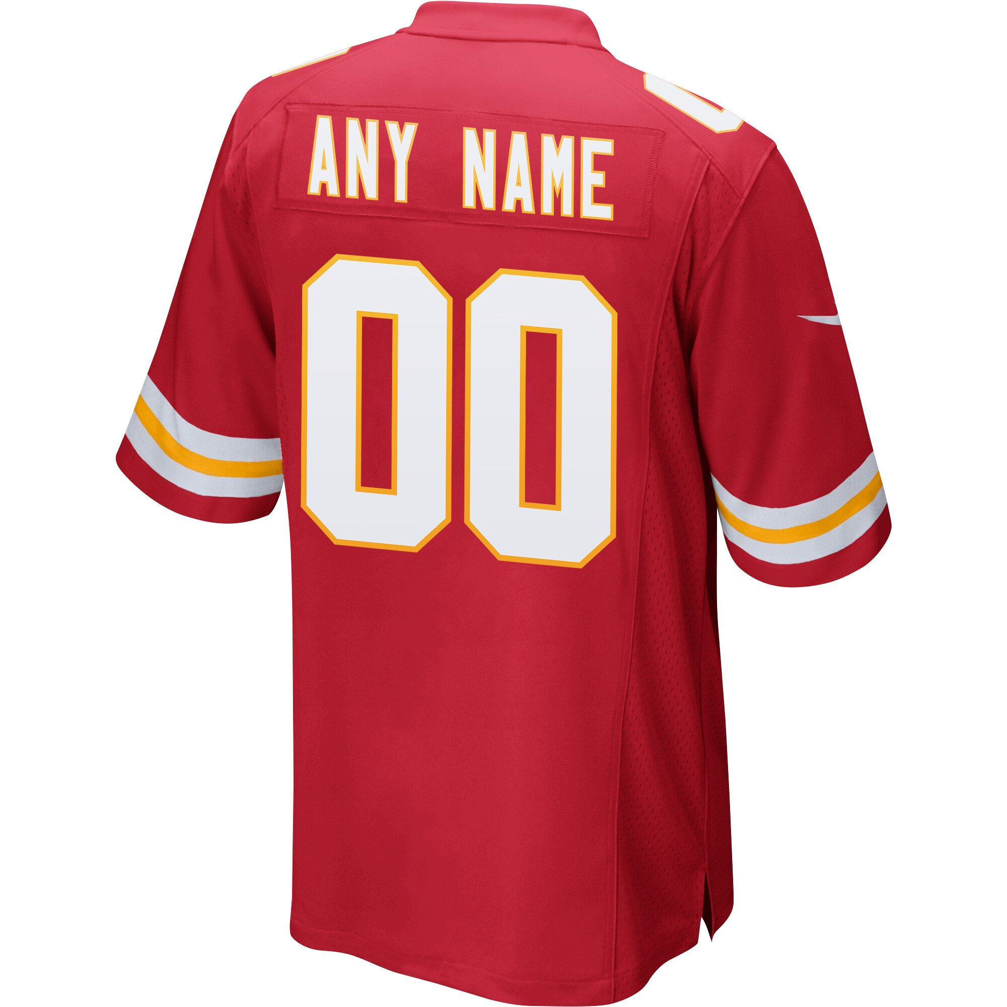 Custom Kansas City Chiefs Super Bowl LVII Champions 3 Stars Men Game Jersey - White