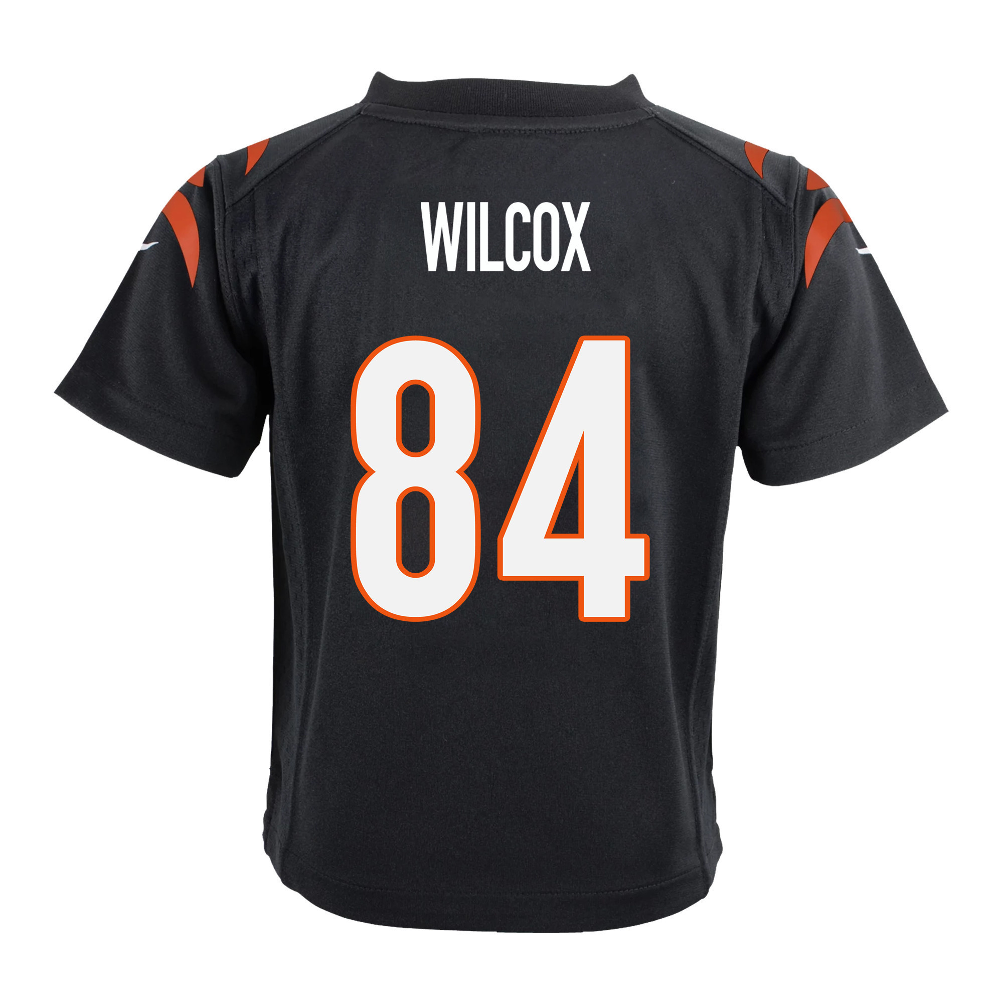 Super Bowl LVI Champions Cincinnati Bengals Mitchell Wilcox 84 Black Youth's Jersey Jersey