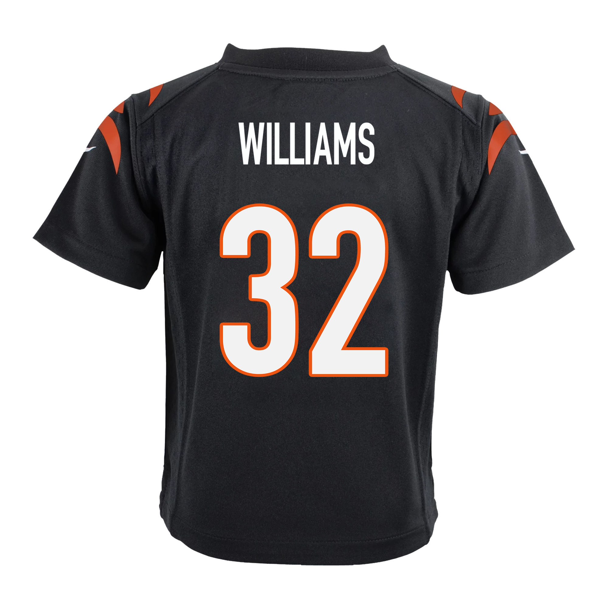 Super Bowl LVI Champions Cincinnati Bengals Trayveon Williams 32 Black Youth's Jersey Jersey
