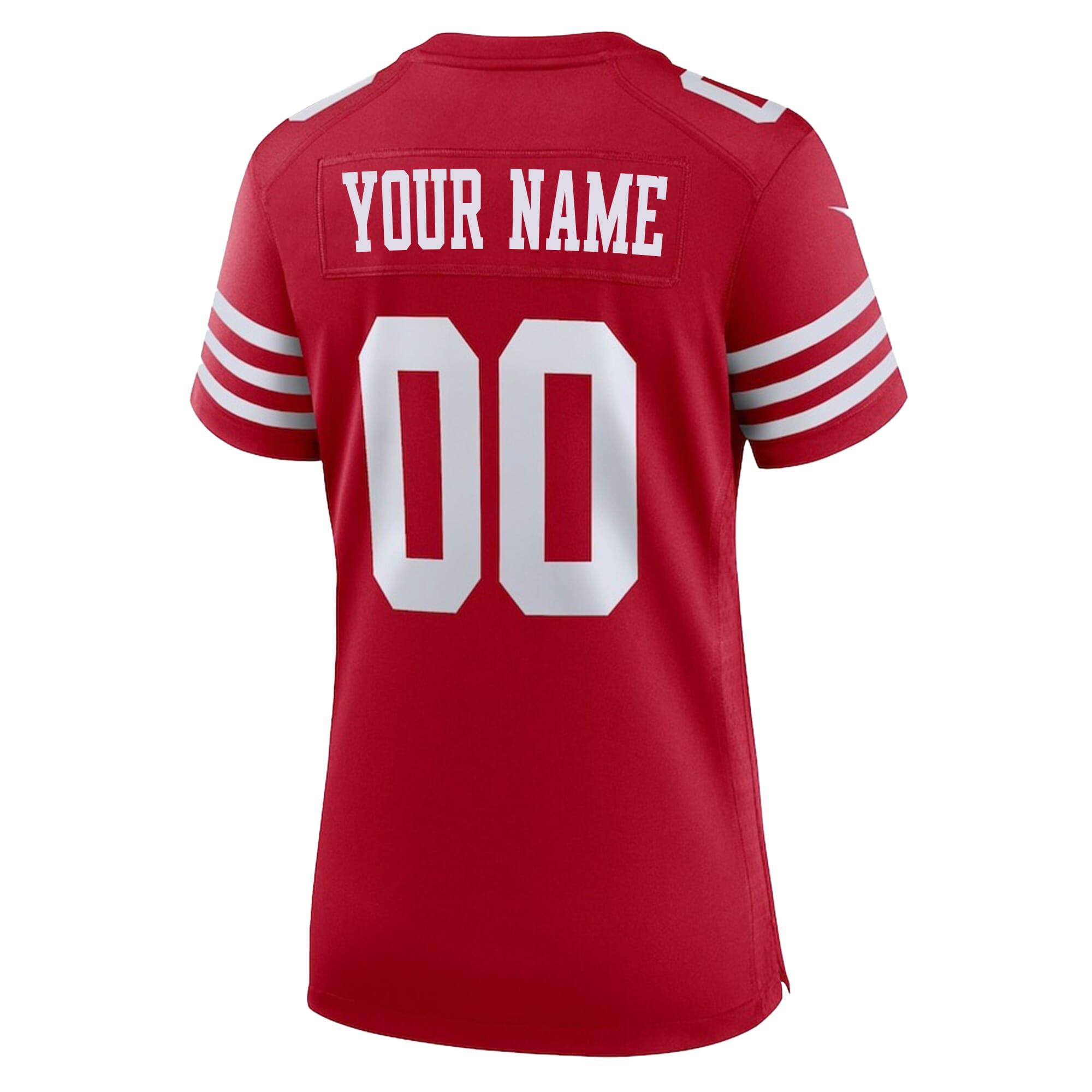 San Francisco 49ers Super Bowl LVIII Vintage Game Jersey - Women, Red V42