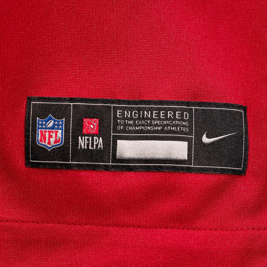 Derrick Nnadi #91 Kansas City Chiefs Super Bowl LIX Jersey - Men's - Red