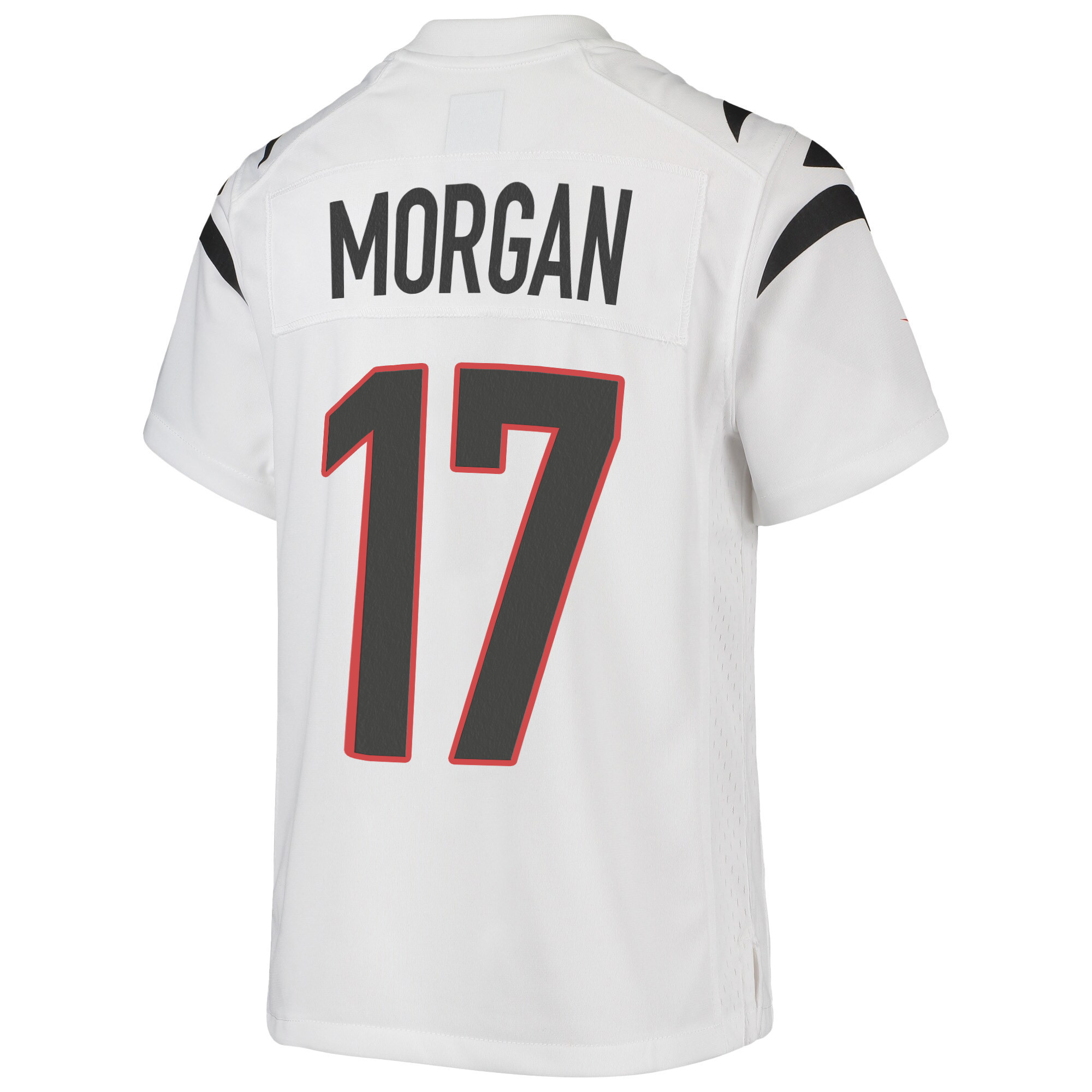Super Bowl LVI Champions Cincinnati Bengals Stanley Morgan 17 White Youth's Jersey Jersey