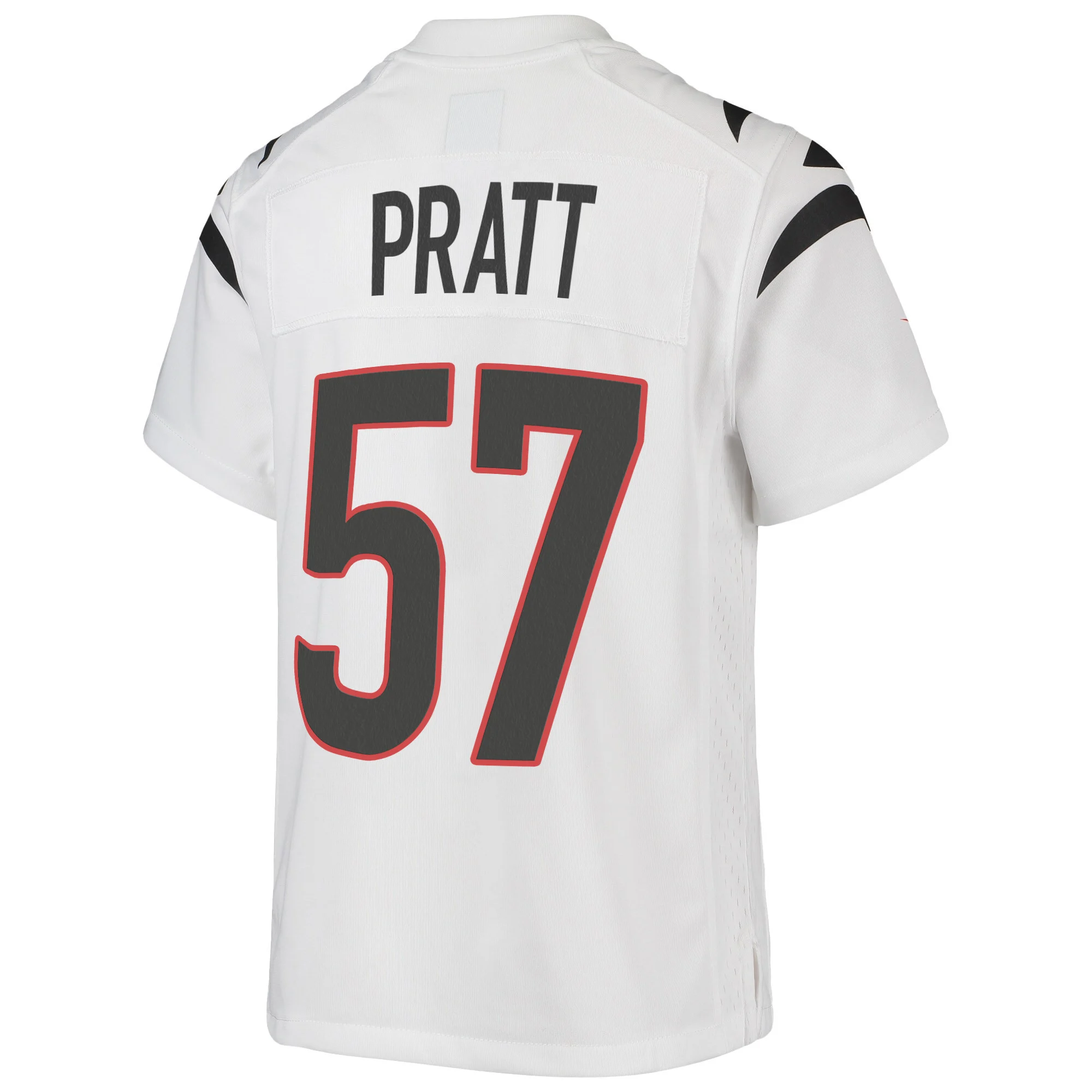 Super Bowl LVI Champions Cincinnati Bengals Germaine Pratt 57 White Youth's Jersey Jersey