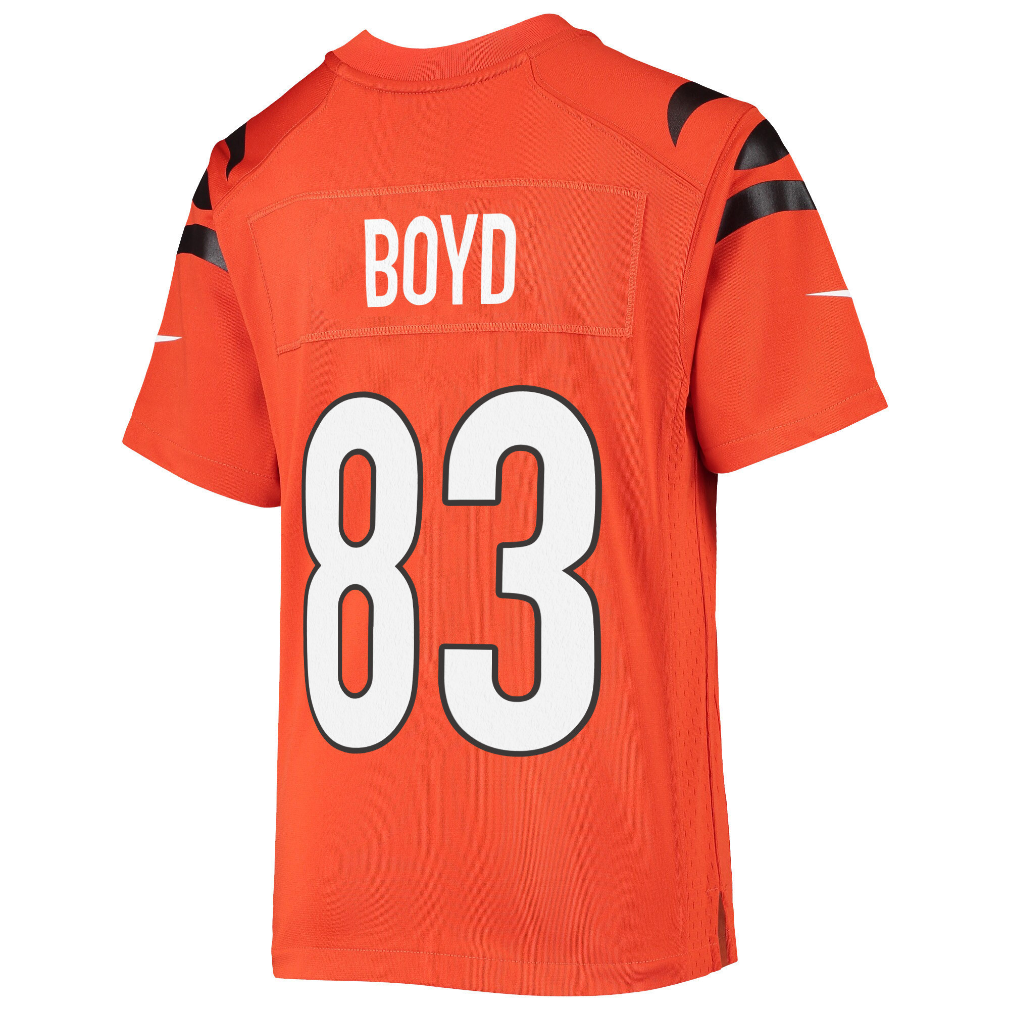 Super Bowl LVI Champions Cincinnati Bengals Tyler Boyd 83 Orange Youth's Jersey Jersey