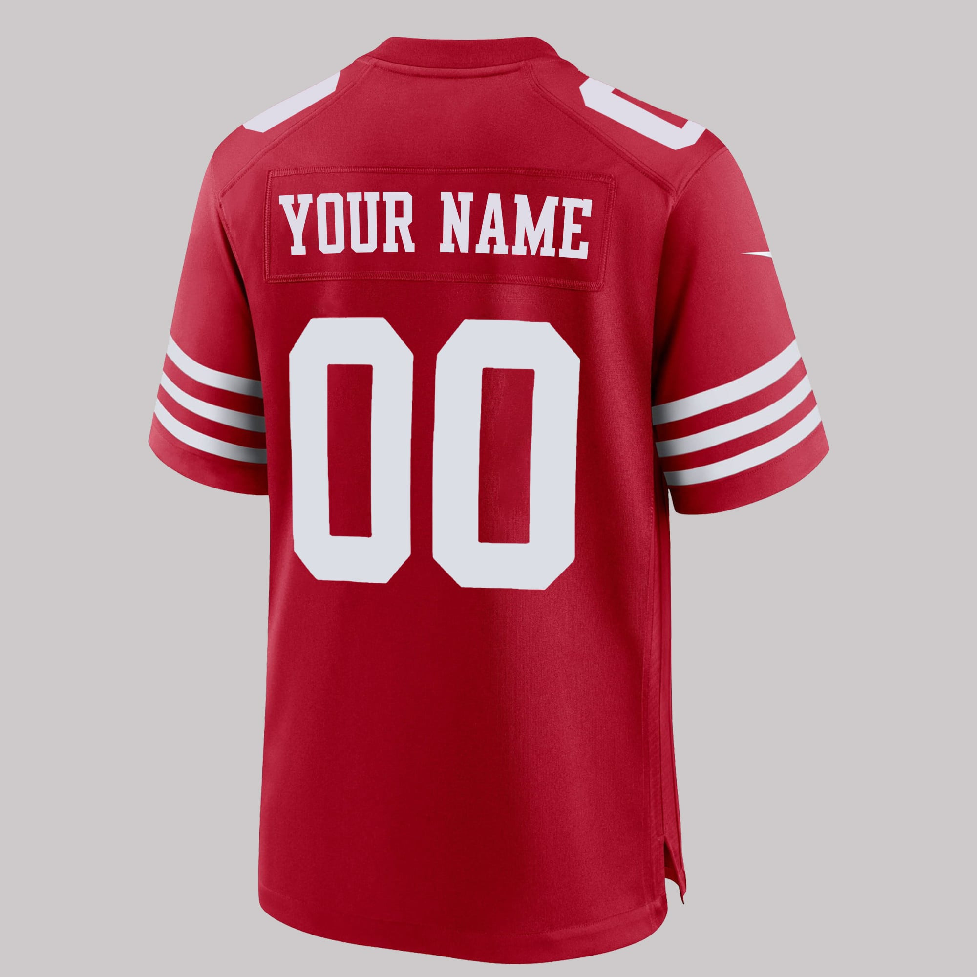 San Francisco 49ers Super Bowl LVIII Game Style Jersey - Men, Red V1