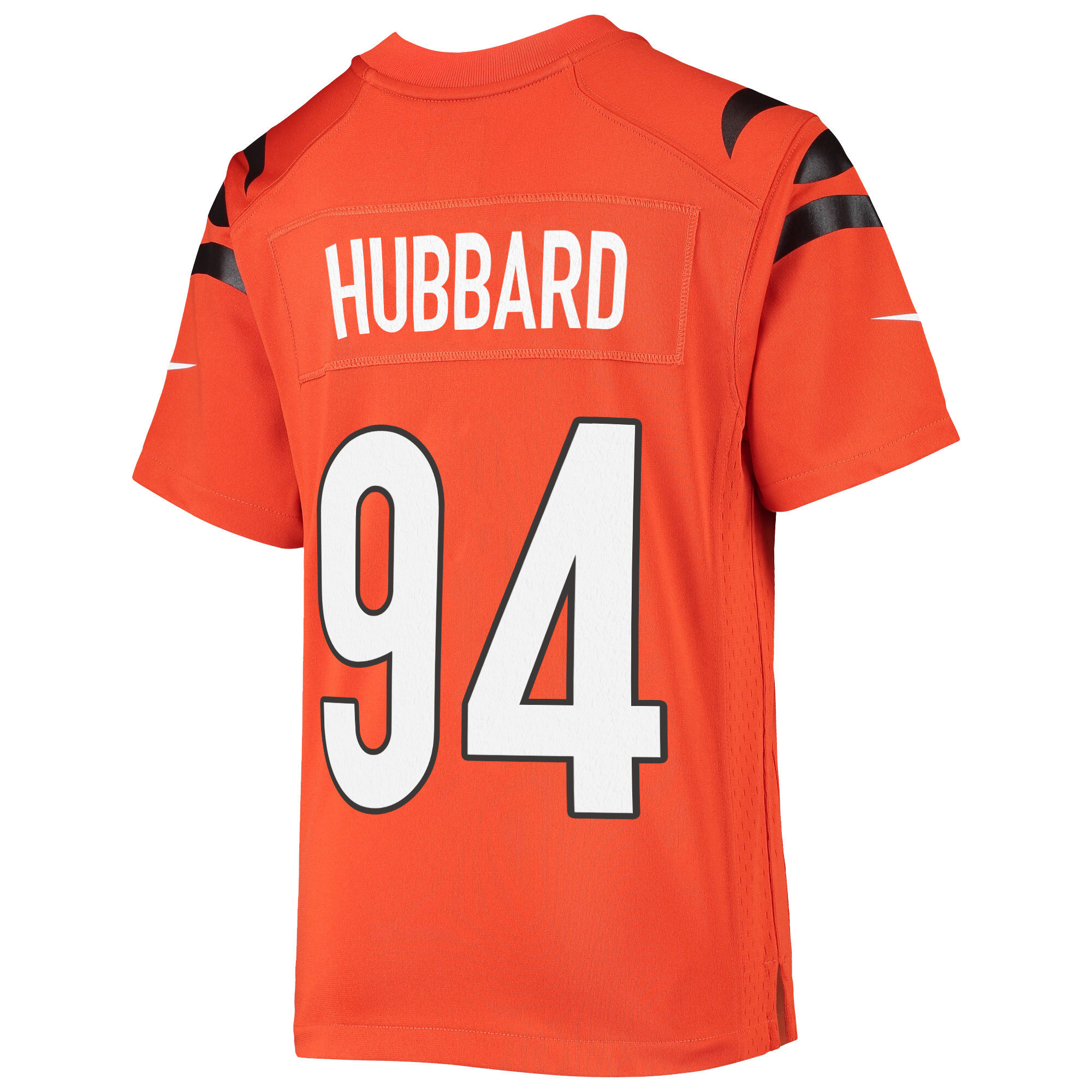 Super Bowl LVI Champions Cincinnati Bengals Sam Hubbard 94 Orange Youth's Jersey Jersey