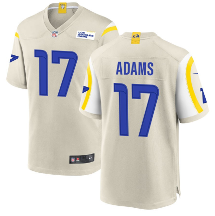 Los Angeles Rams Davante Adams Bone Jersey