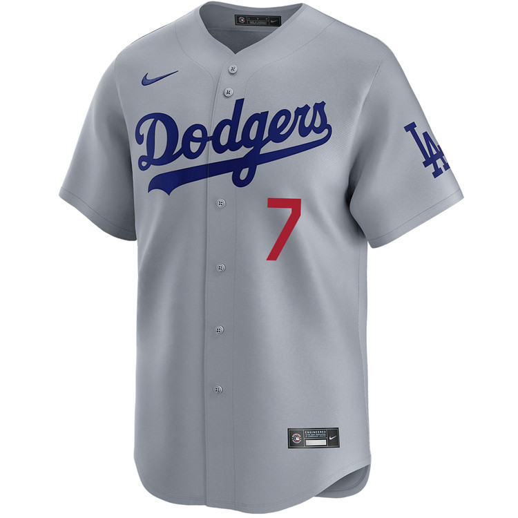 Blake Snell Los Angeles Dodgers Alternate Road Limited Jersey