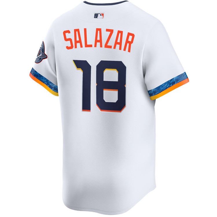 Cesar Salazar Houston Astros City Connect 2.0 Limited Jersey