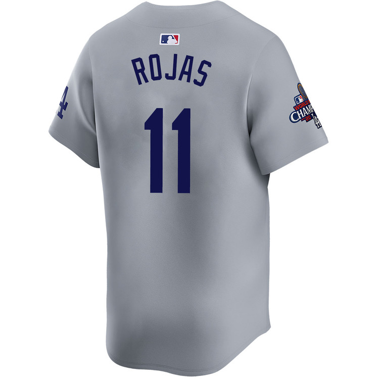 Miguel Rojas Los Angeles Dodgers Alternate Road Limited World Series Champions Jersey