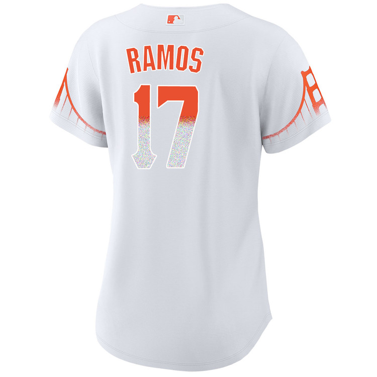 Heliot Ramos San Francisco Giants Women's City Connect Jersey