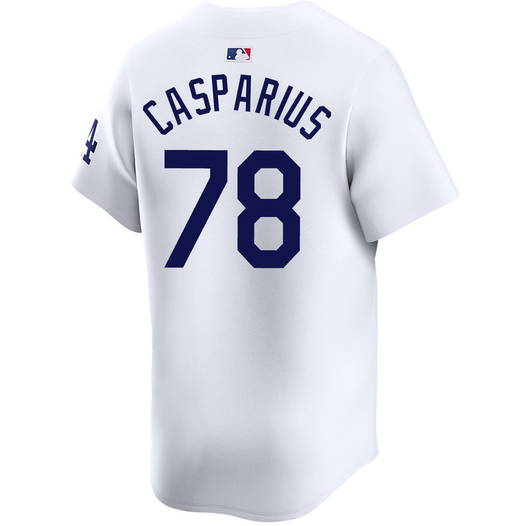 Ben Casparius Los Angeles Dodgers Home Limited Jersey