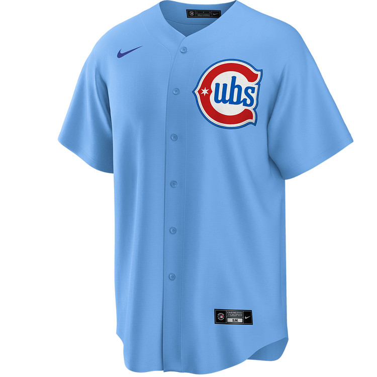 Billy Williams Chicago Cubs Blues Alternate Jersey