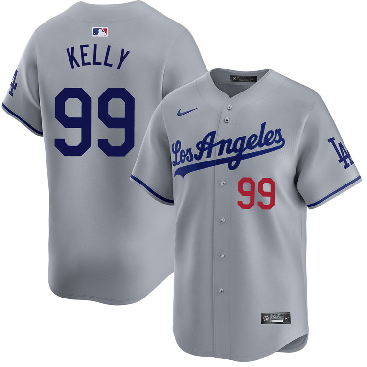 Joe Kelly Los Angeles Dodgers Road Limited Jersey