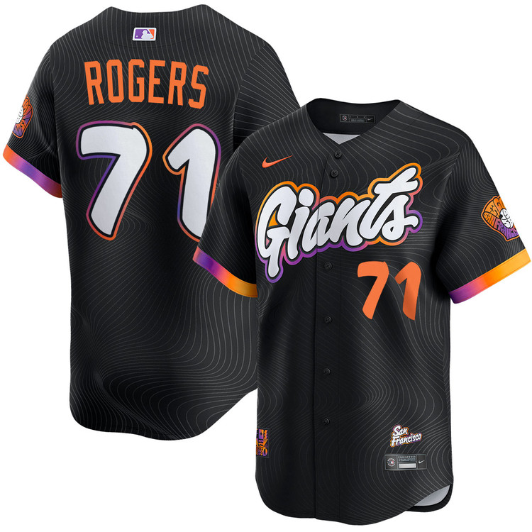 Tyler Rogers San Francisco Giants City Connect 2.0 Limited Jersey