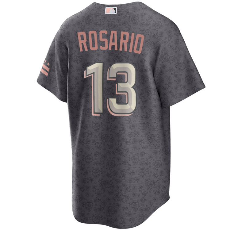 Amed Rosario Washington Nationals City Connect Jersey