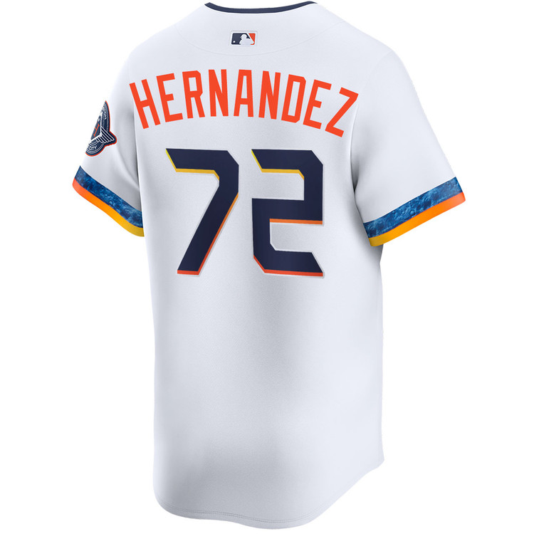 Nick Hernandez Houston Astros City Connect 2.0 Limited Jersey