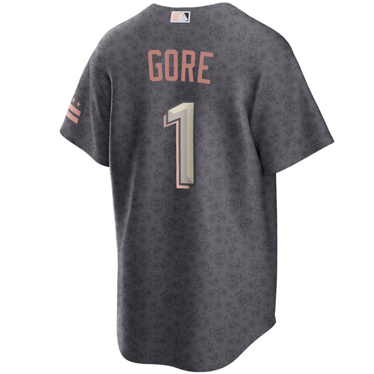 MacKenzie Gore Washington Nationals City Connect Jersey